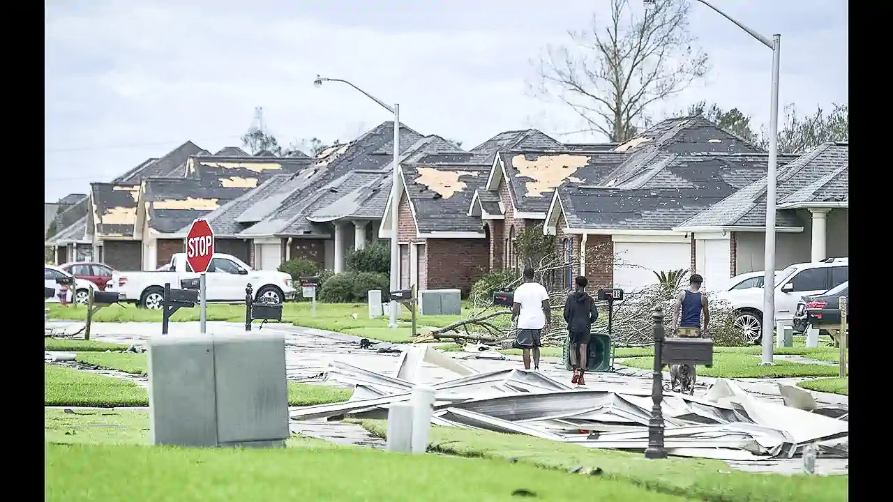 roof storm damage repair new orleans