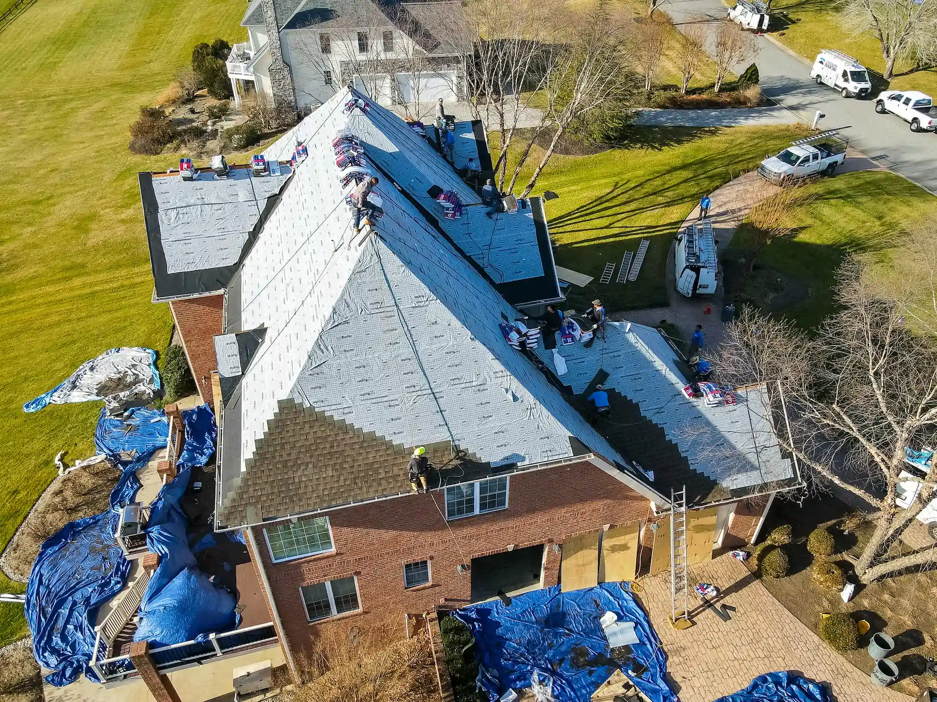 weather storm damage roof repair new orleans parish